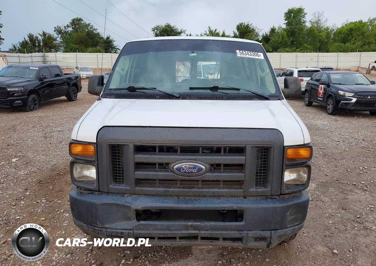 2009 Ford E150 Delivery Van VIN:1FTNE14W79DA78695 - 5