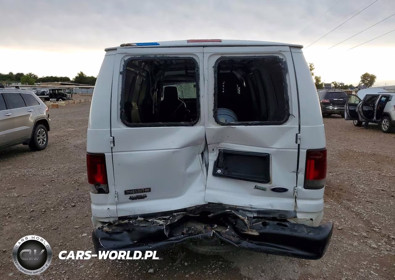 2009 Ford E150 Delivery Van VIN:1FTNE14W79DA78695 - 6