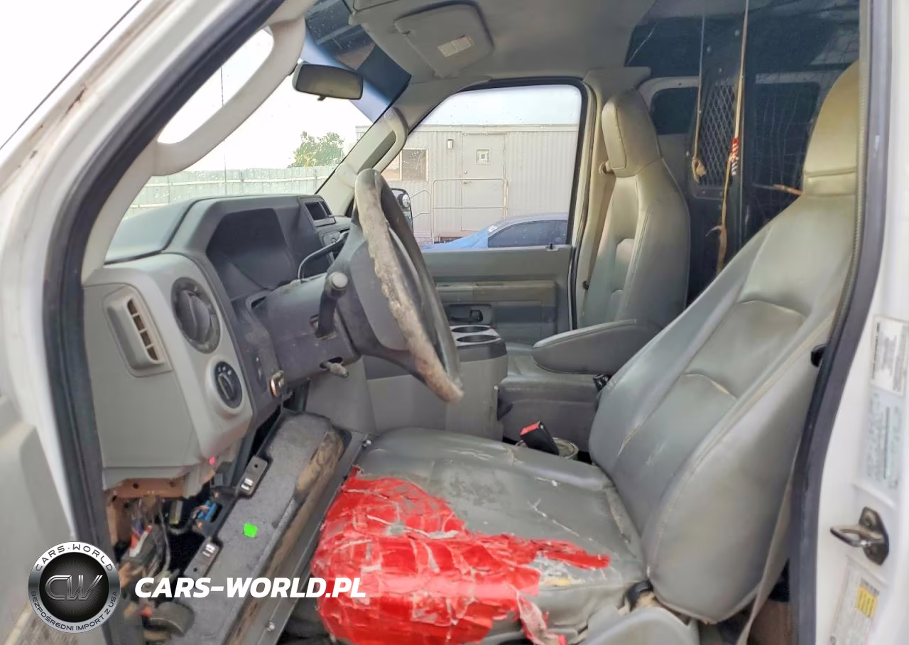 2009 Ford E150 Delivery Van VIN:1FTNE14W79DA78695 - 7