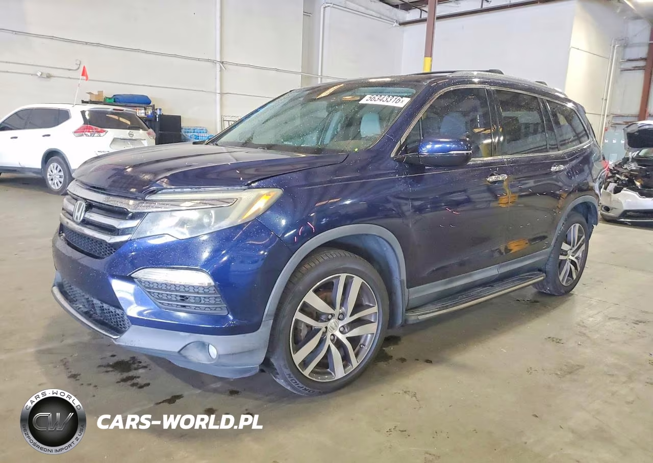 2017 Honda Pilot Touring – zdjęcie 1 z 13