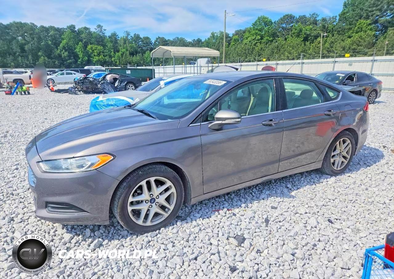2014 Ford Fusion Se – zdjęcie 1 z 12