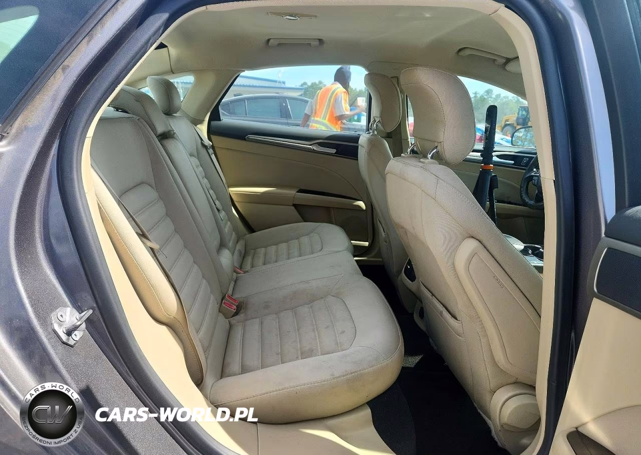 2014 Ford Fusion Se VIN:1FA6P0H76E5389394 - 10
