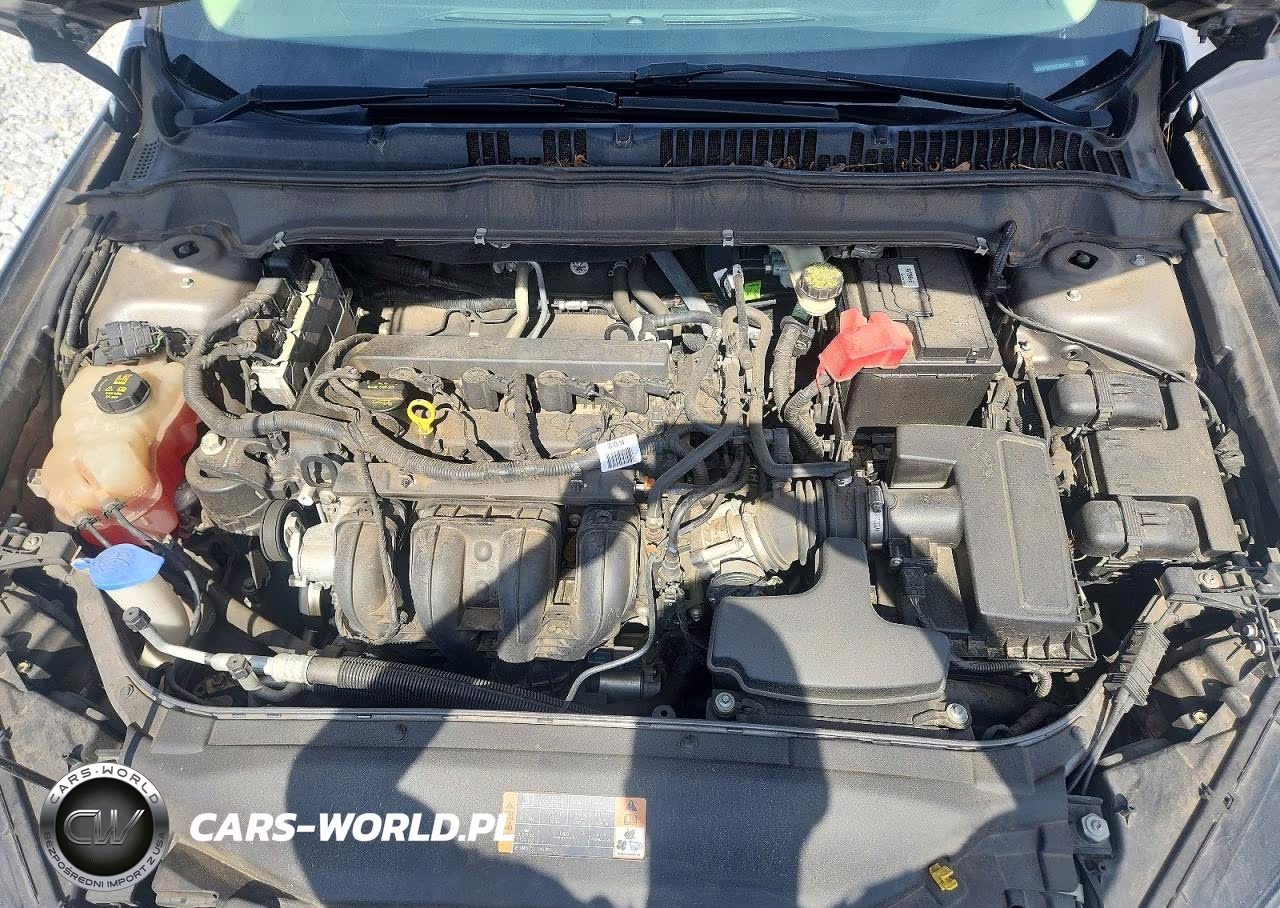 2014 Ford Fusion Se VIN:1FA6P0H76E5389394 - 11