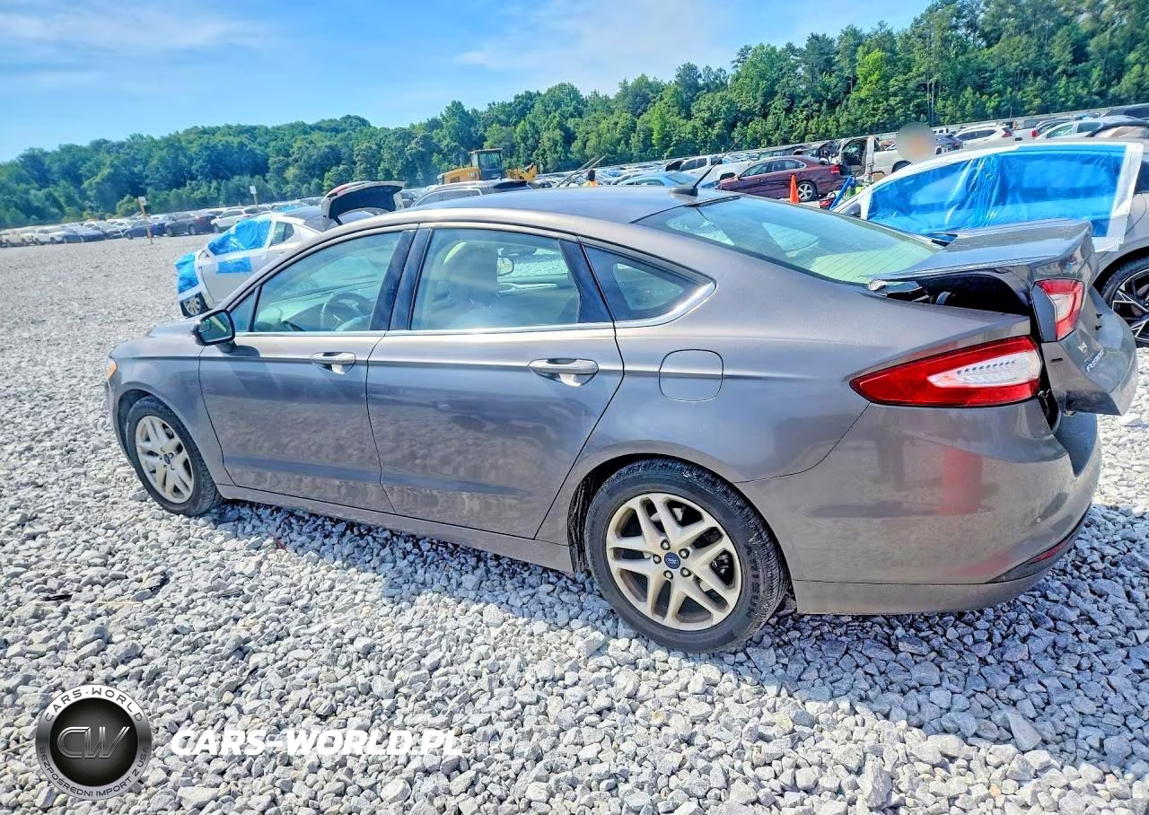 2014 Ford Fusion Se VIN:1FA6P0H76E5389394 - 2