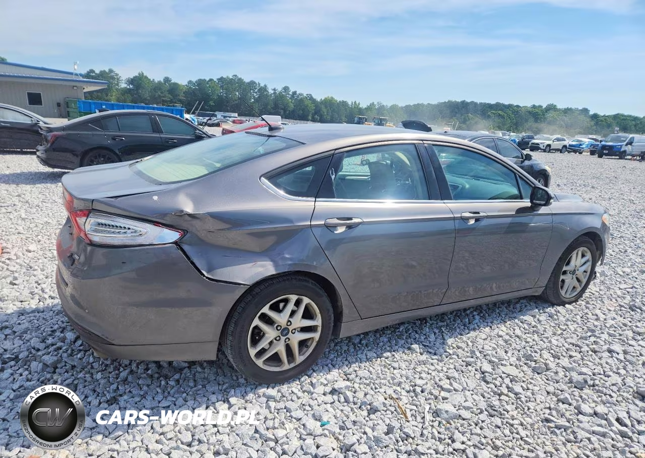 2014 Ford Fusion Se VIN:1FA6P0H76E5389394 - 3