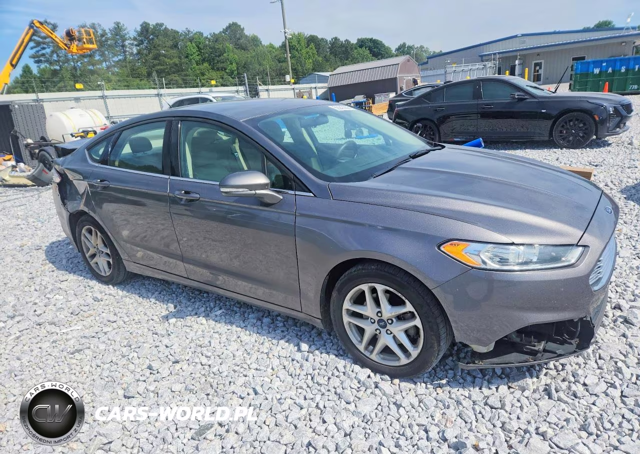 2014 Ford Fusion Se VIN:1FA6P0H76E5389394 - 4