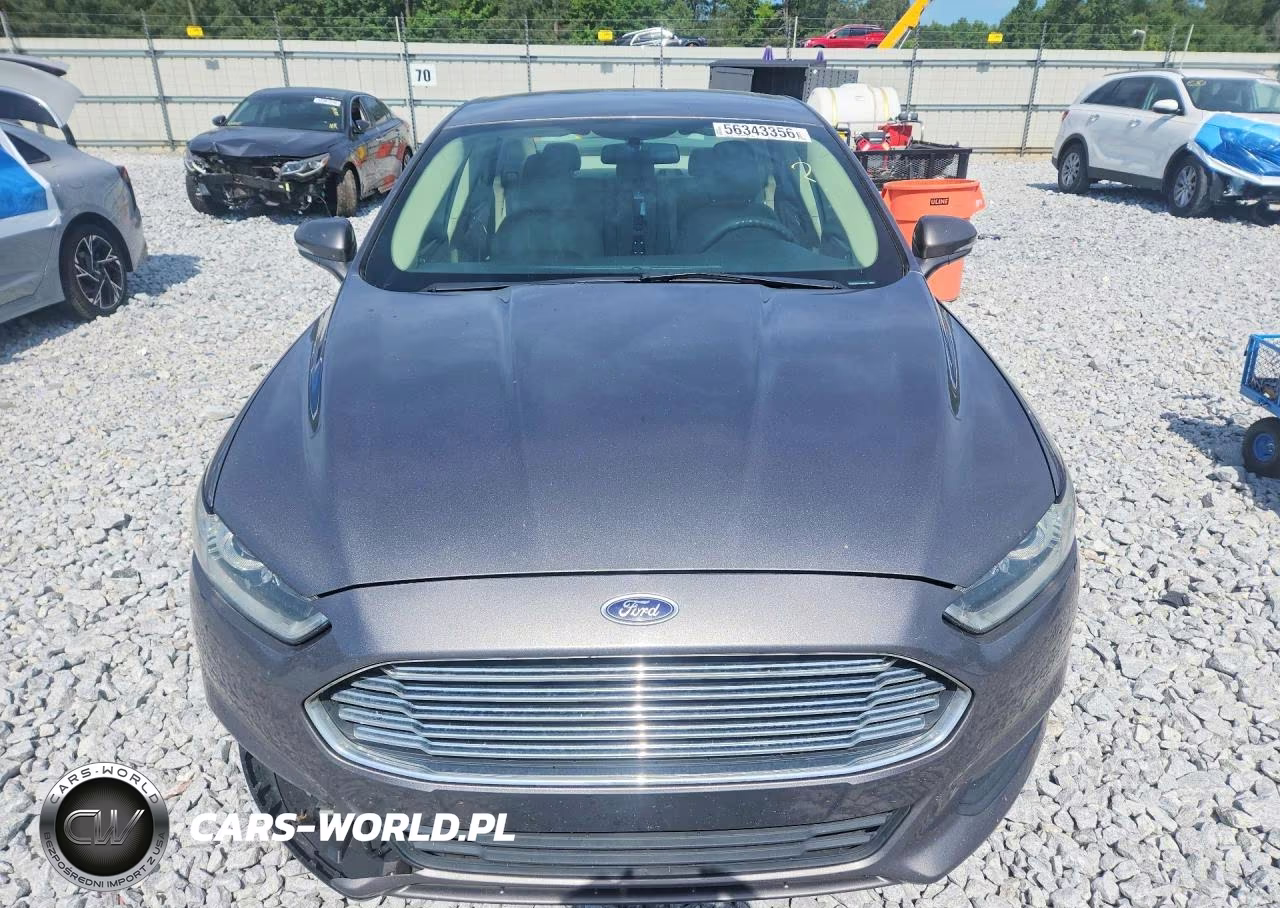 2014 Ford Fusion Se VIN:1FA6P0H76E5389394 - 5