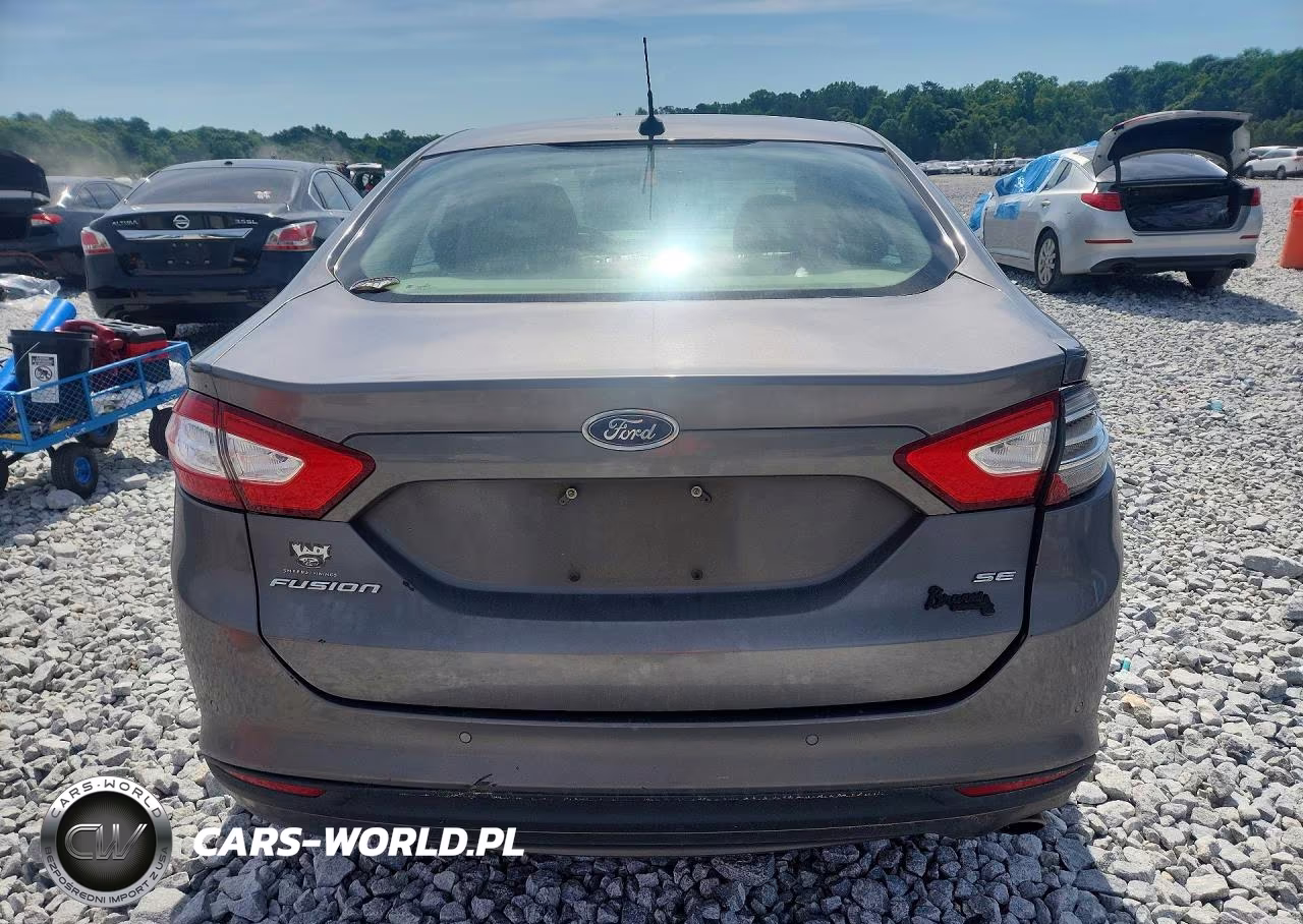 2014 Ford Fusion Se VIN:1FA6P0H76E5389394 - 6