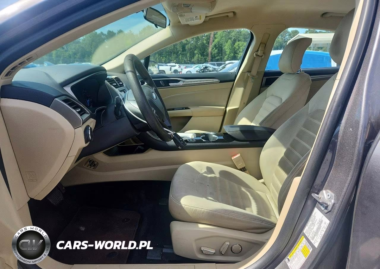 2014 Ford Fusion Se VIN:1FA6P0H76E5389394 - 7