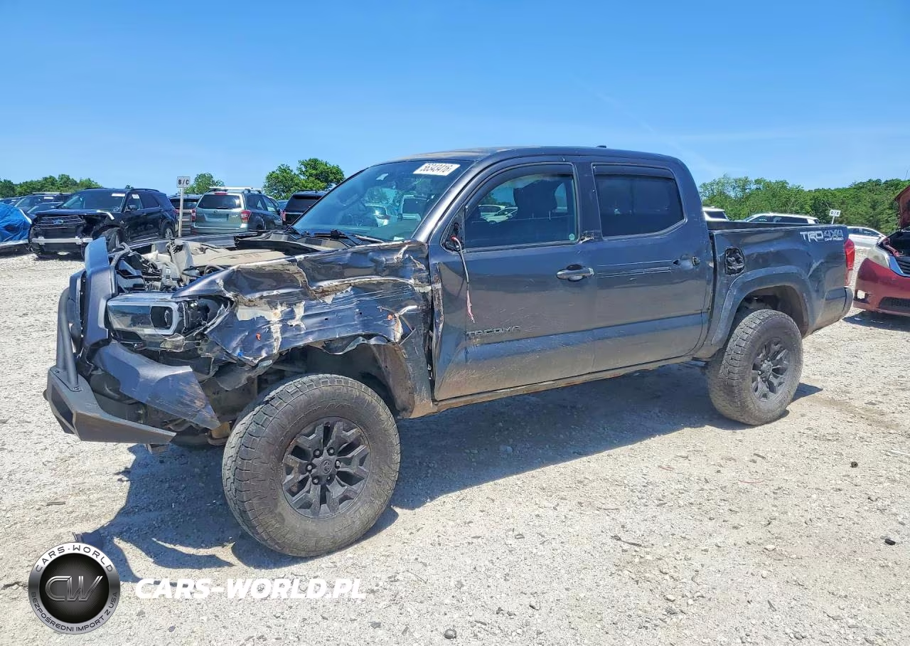 2017 Toyota Tacoma Trd Off-Road