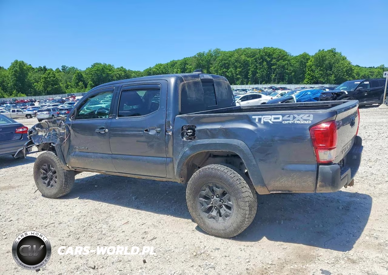 2017 Toyota Tacoma Trd Off-Road VIN:3TMCZ5ANXHM054960 - 2