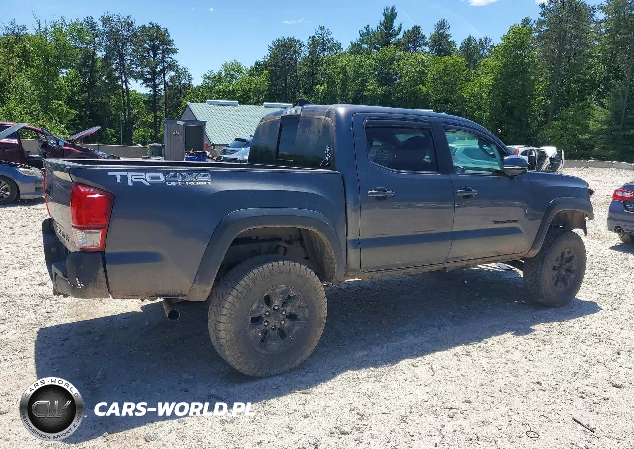 2017 Toyota Tacoma Trd Off-Road VIN:3TMCZ5ANXHM054960 - 3