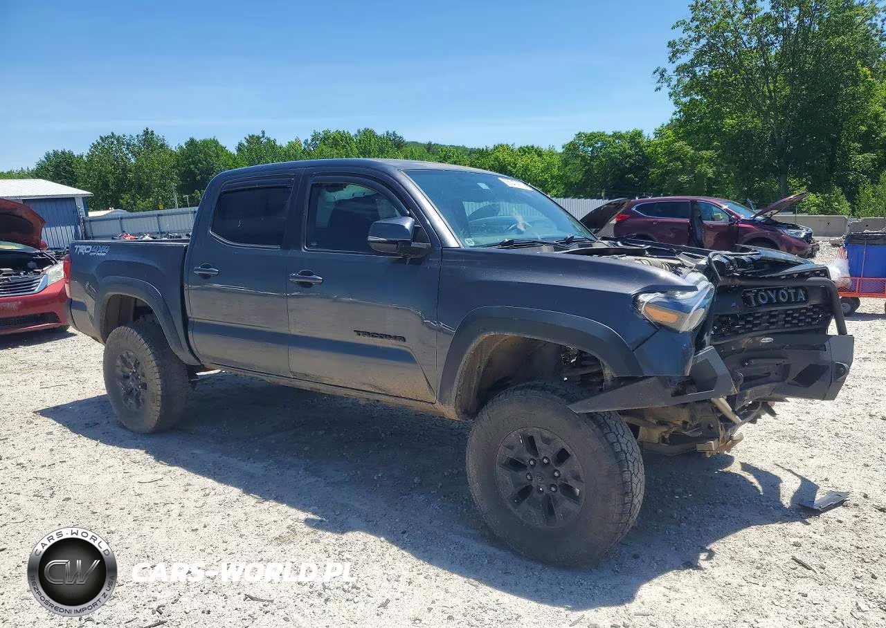 2017 Toyota Tacoma Trd Off-Road VIN:3TMCZ5ANXHM054960 - 4