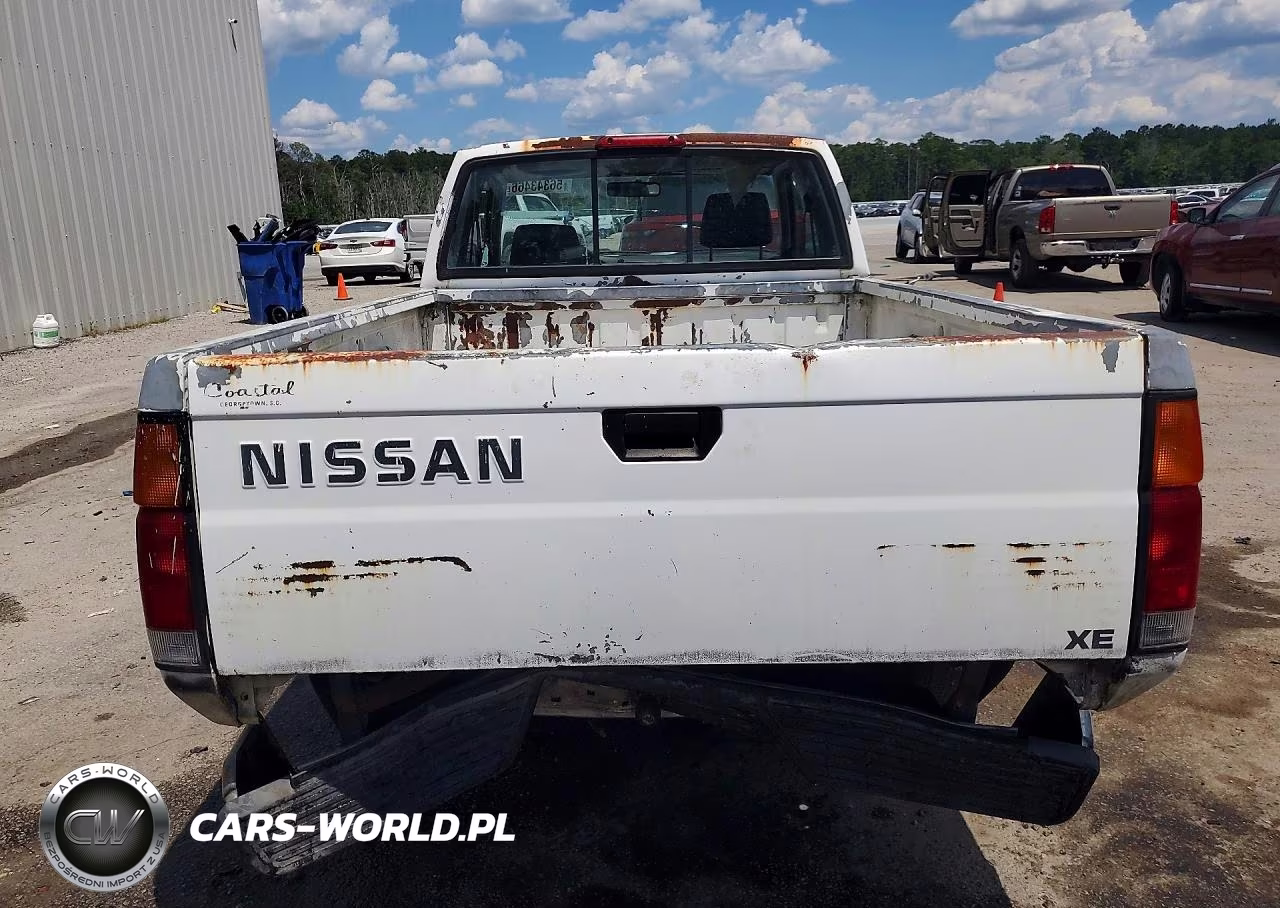 1996 Nissan Truck VIN:1N6SD16S9TC375171 - 6