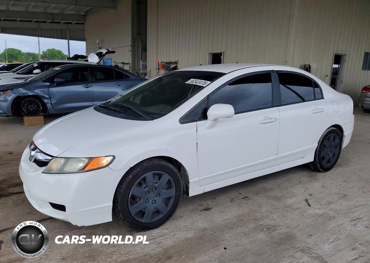 2009 Honda Civic Lx – zdjęcie 1 z 12