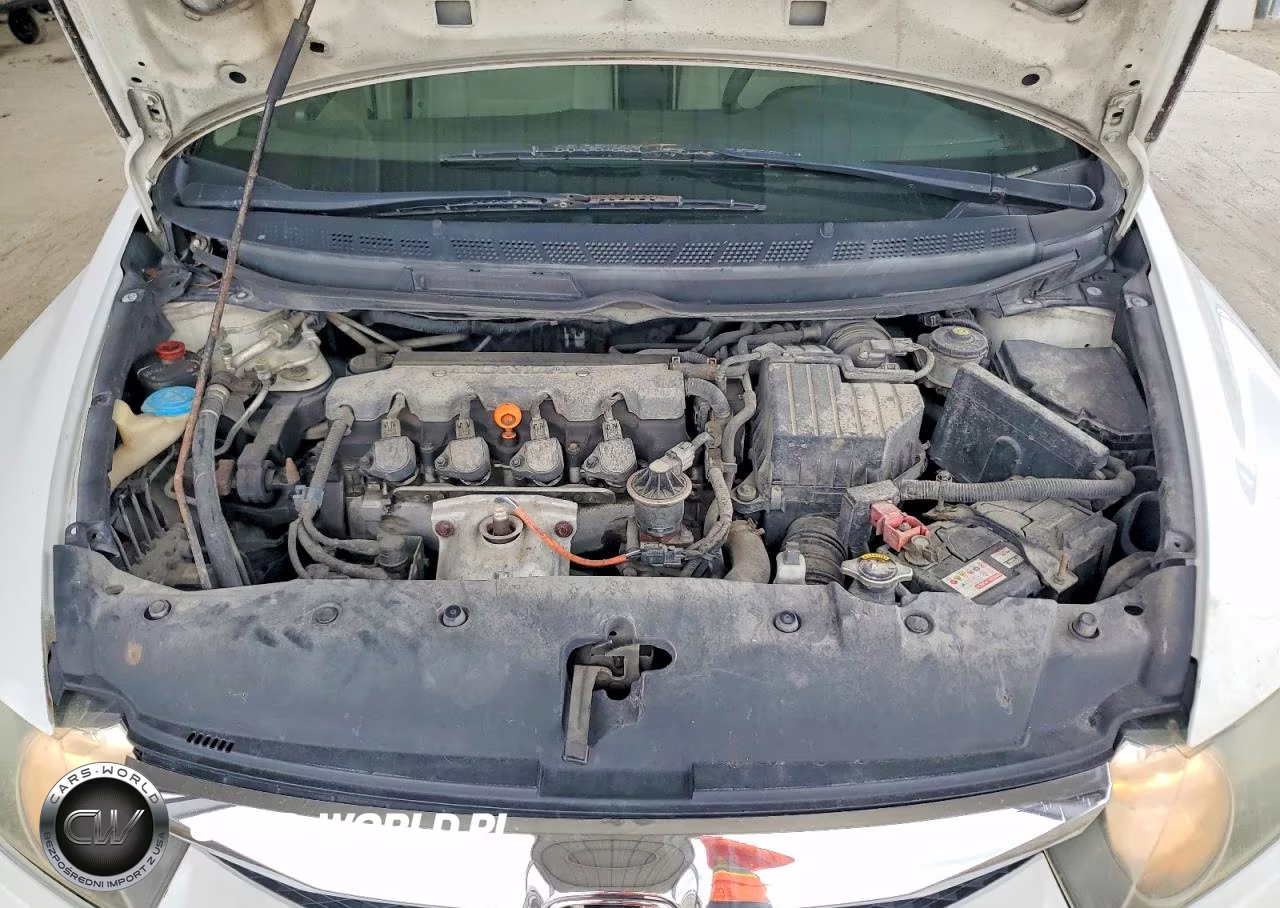 2009 Honda Civic Lx VIN:2HGFA16559H314219 - 11