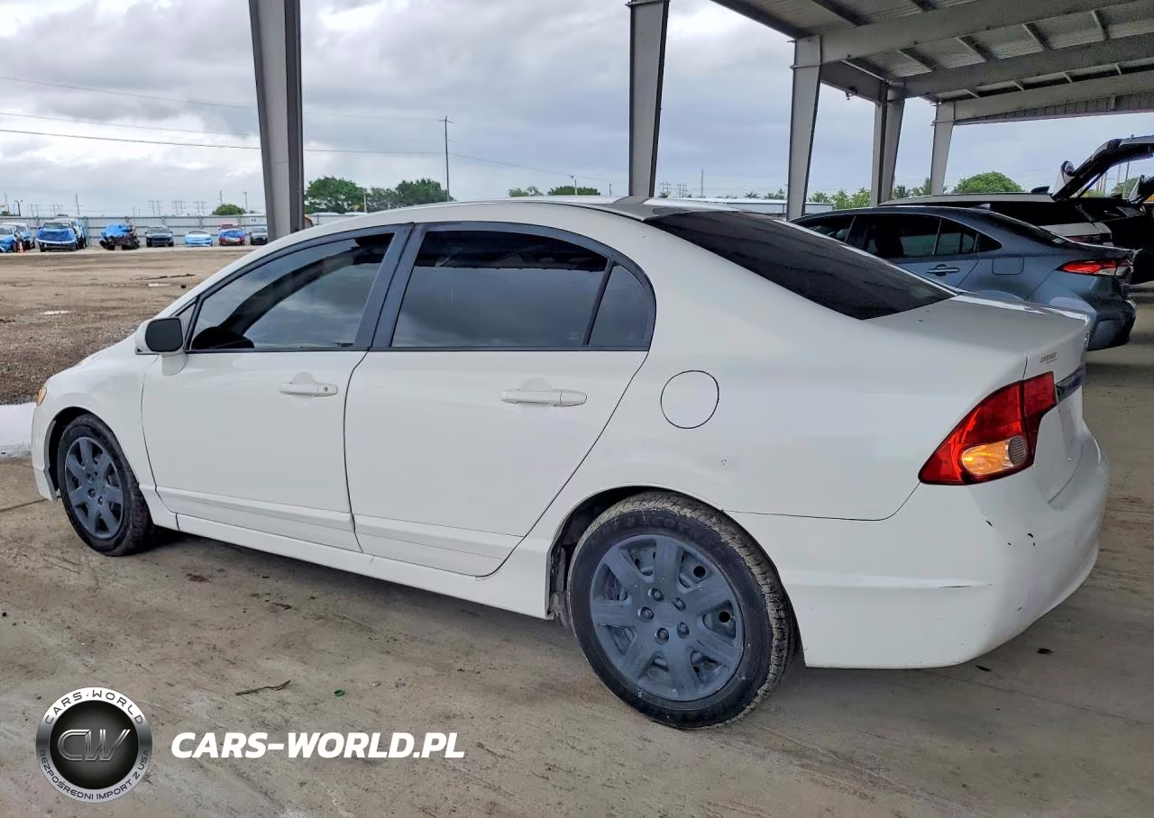2009 Honda Civic Lx VIN:2HGFA16559H314219 - 2