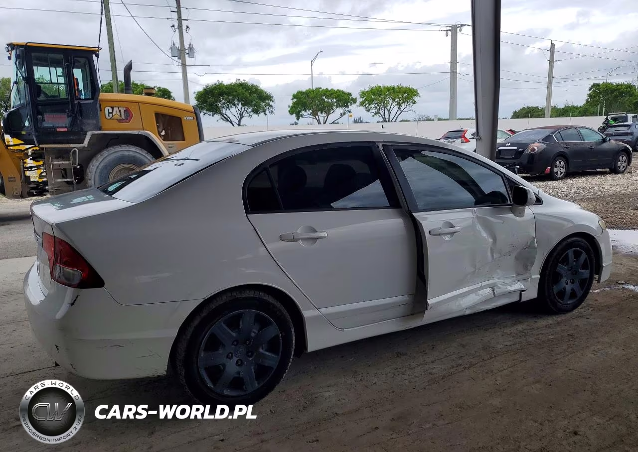 2009 Honda Civic Lx VIN:2HGFA16559H314219 - 3