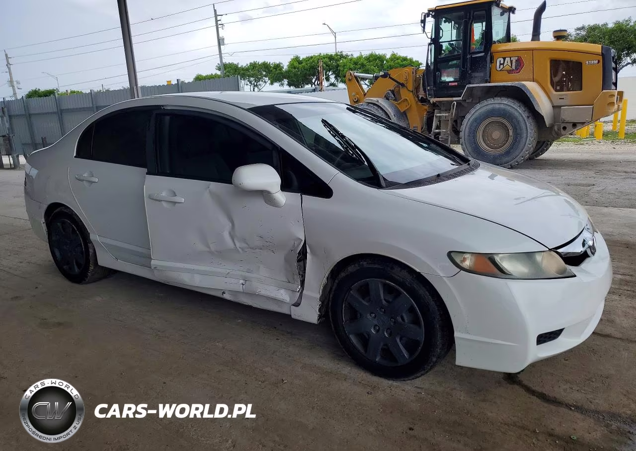 2009 Honda Civic Lx VIN:2HGFA16559H314219 - 4