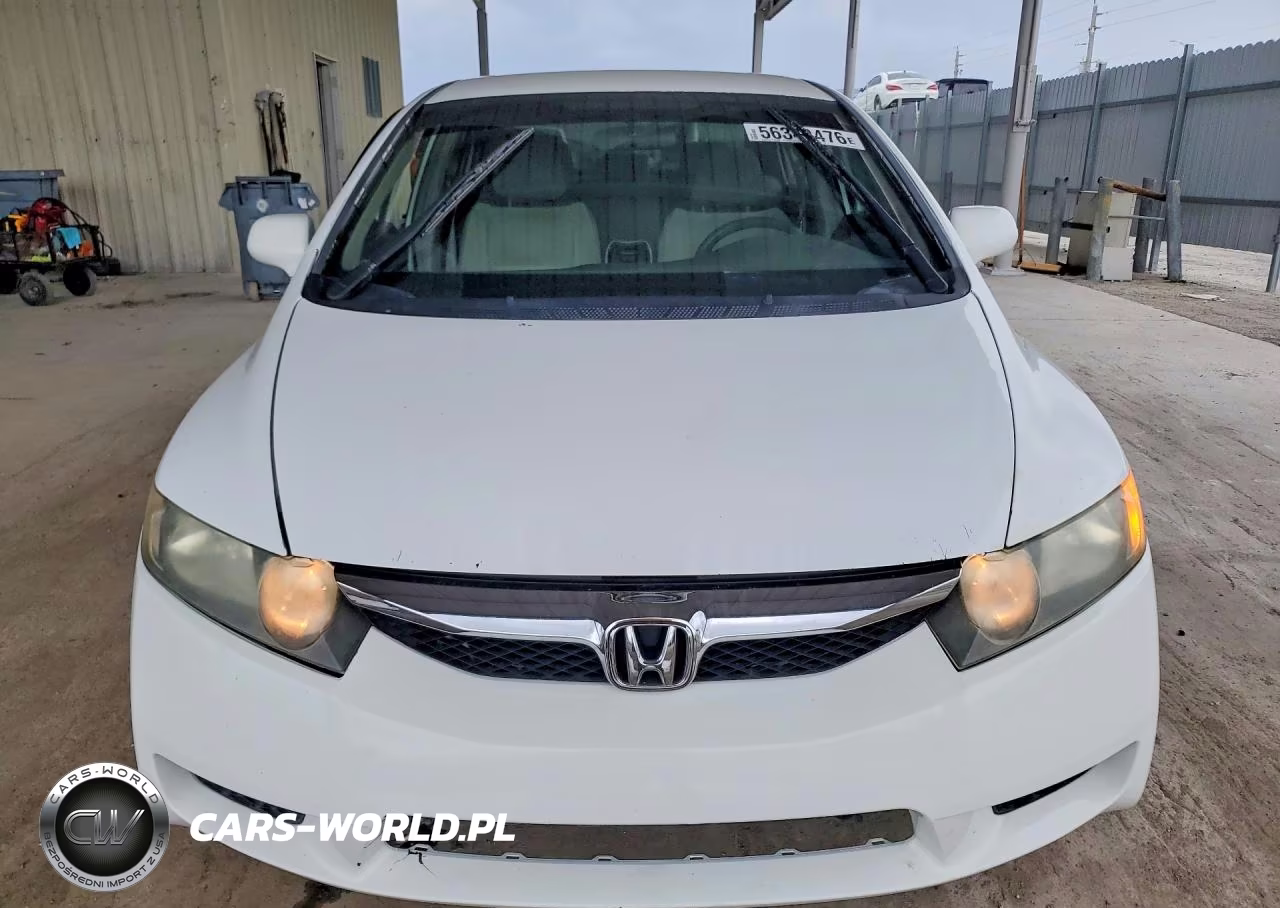 2009 Honda Civic Lx VIN:2HGFA16559H314219 - 5