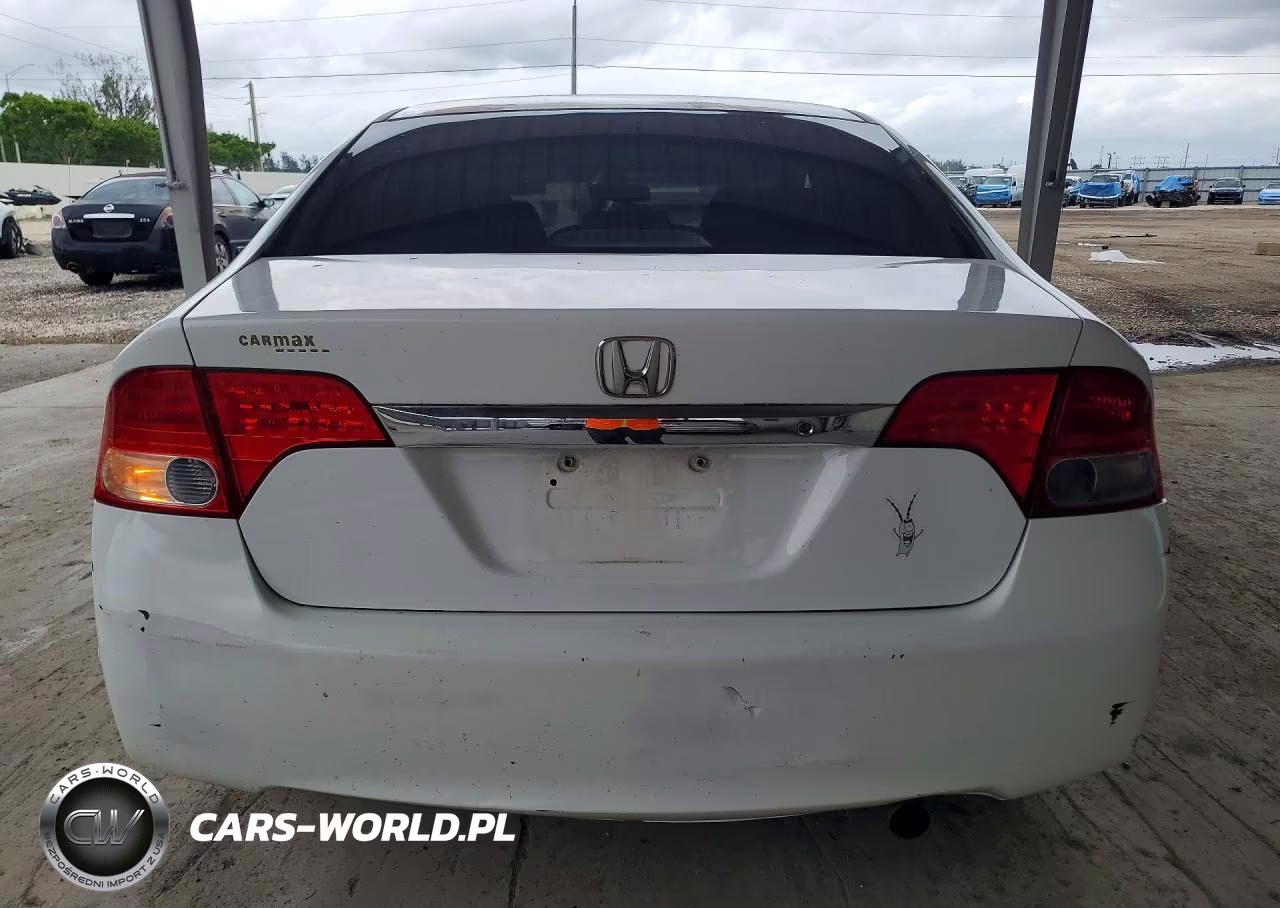 2009 Honda Civic Lx VIN:2HGFA16559H314219 - 6