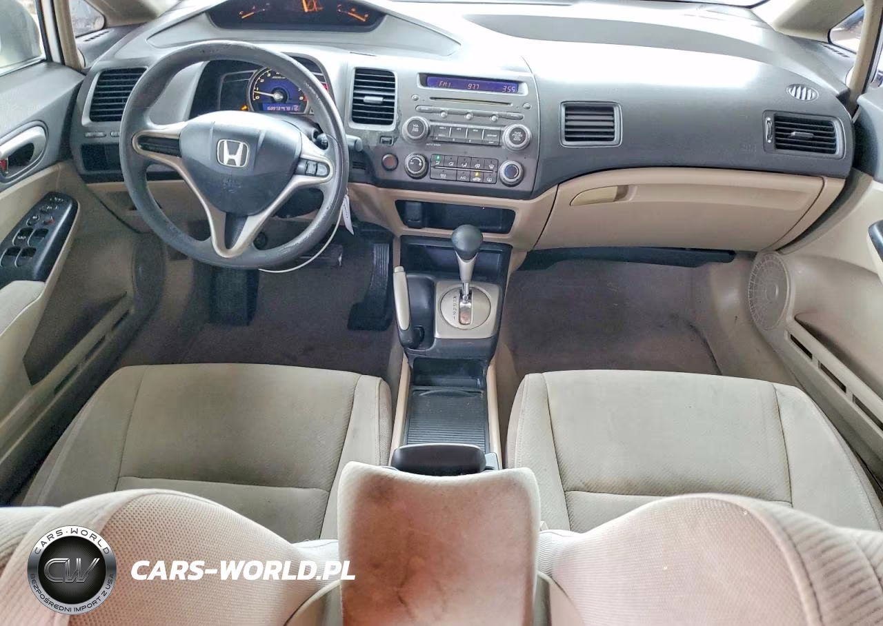 2009 Honda Civic Lx VIN:2HGFA16559H314219 - 8