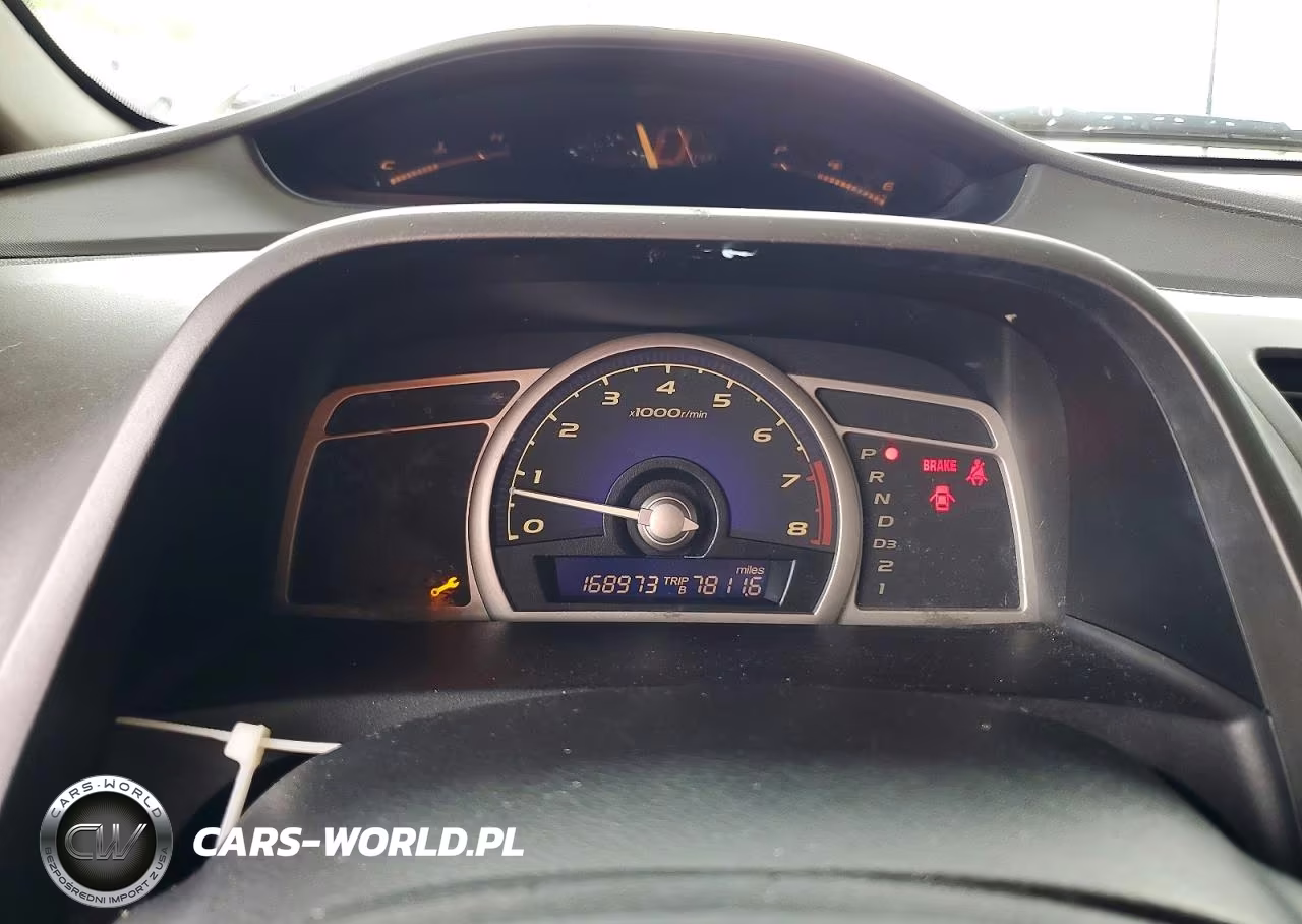 2009 Honda Civic Lx VIN:2HGFA16559H314219 - 9