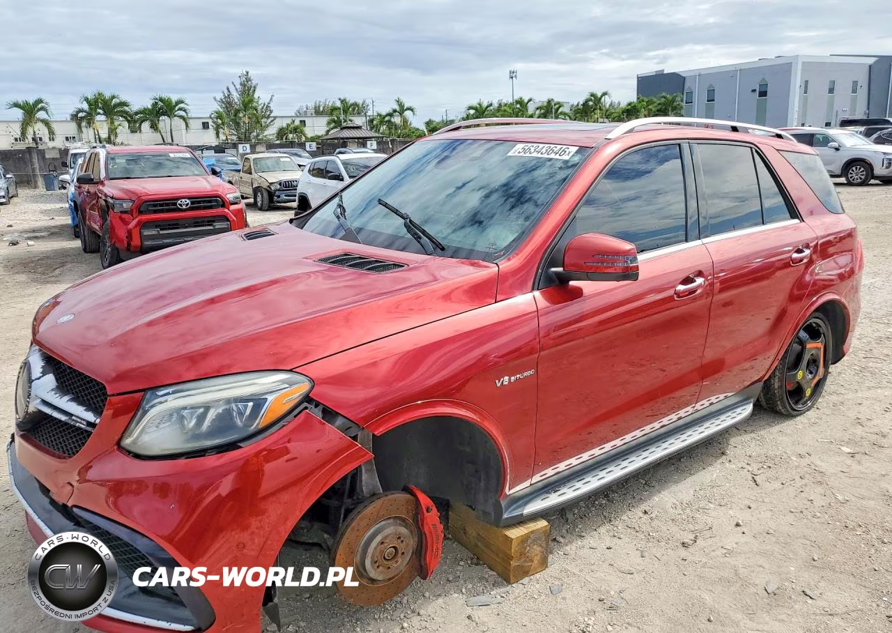 2016 Mercedes-Benz Gle 63 Amg-S 4Matic – zdjęcie 1 z 12