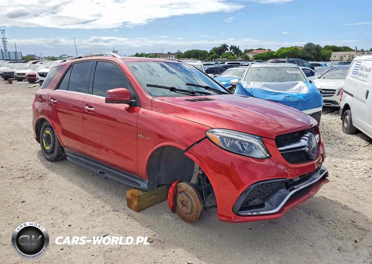 2016 Mercedes-Benz Gle 63 Amg-S 4Matic VIN:4JGDA7FBXGA697922 - 4