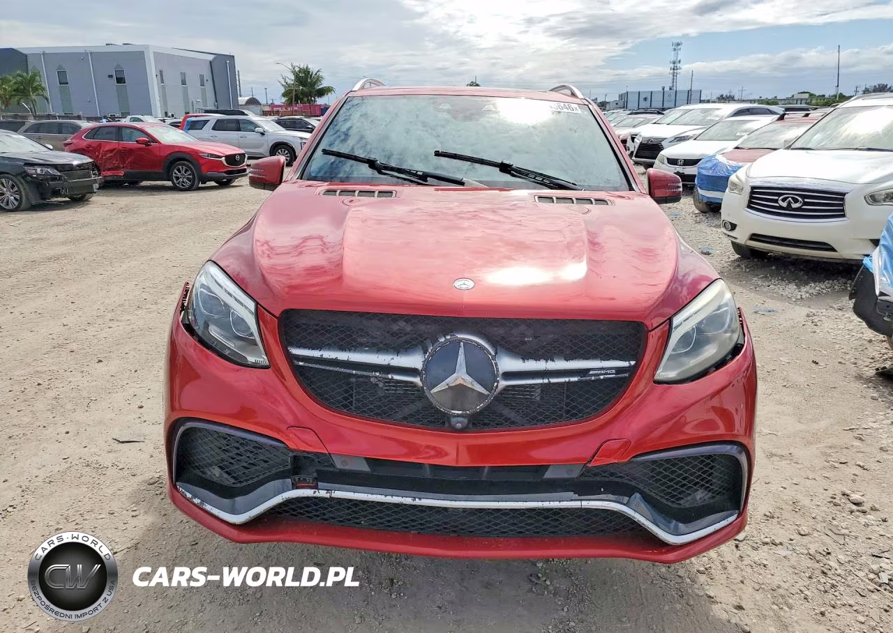 2016 Mercedes-Benz Gle 63 Amg-S 4Matic VIN:4JGDA7FBXGA697922 - 5