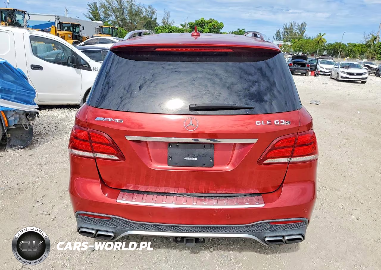 2016 Mercedes-Benz Gle 63 Amg-S 4Matic VIN:4JGDA7FBXGA697922 - 6