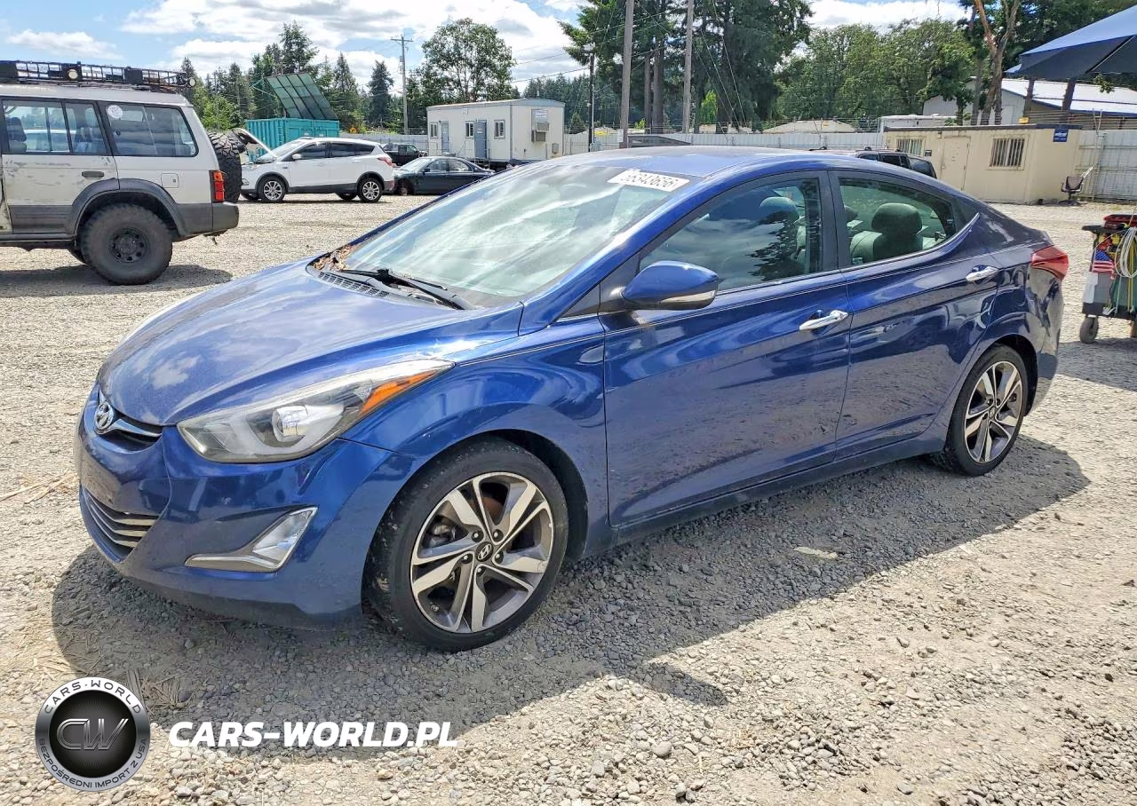 2016 Hyundai Elantra Limited