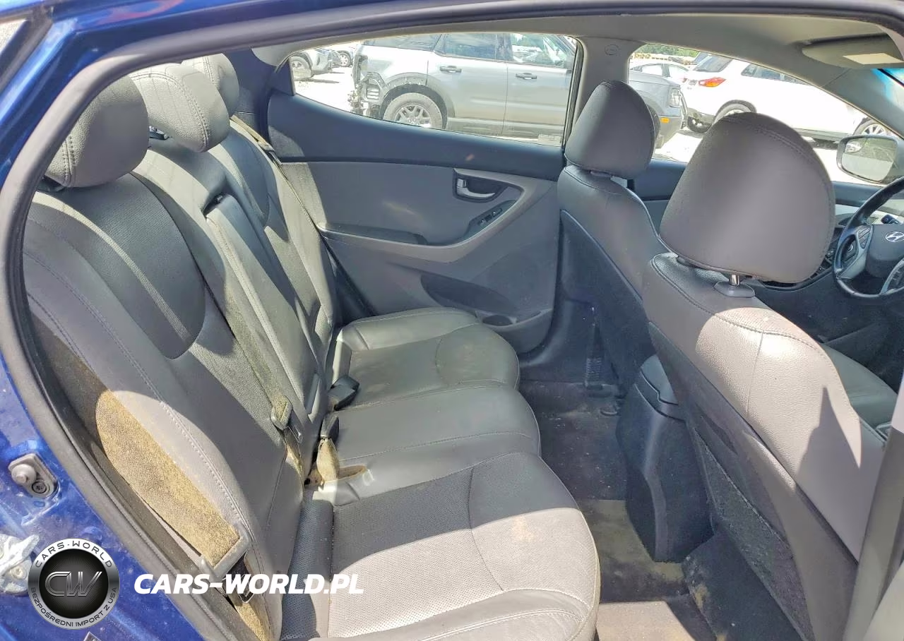 2016 Hyundai Elantra Limited VIN:5NPDH4AE3GH723480 - 10