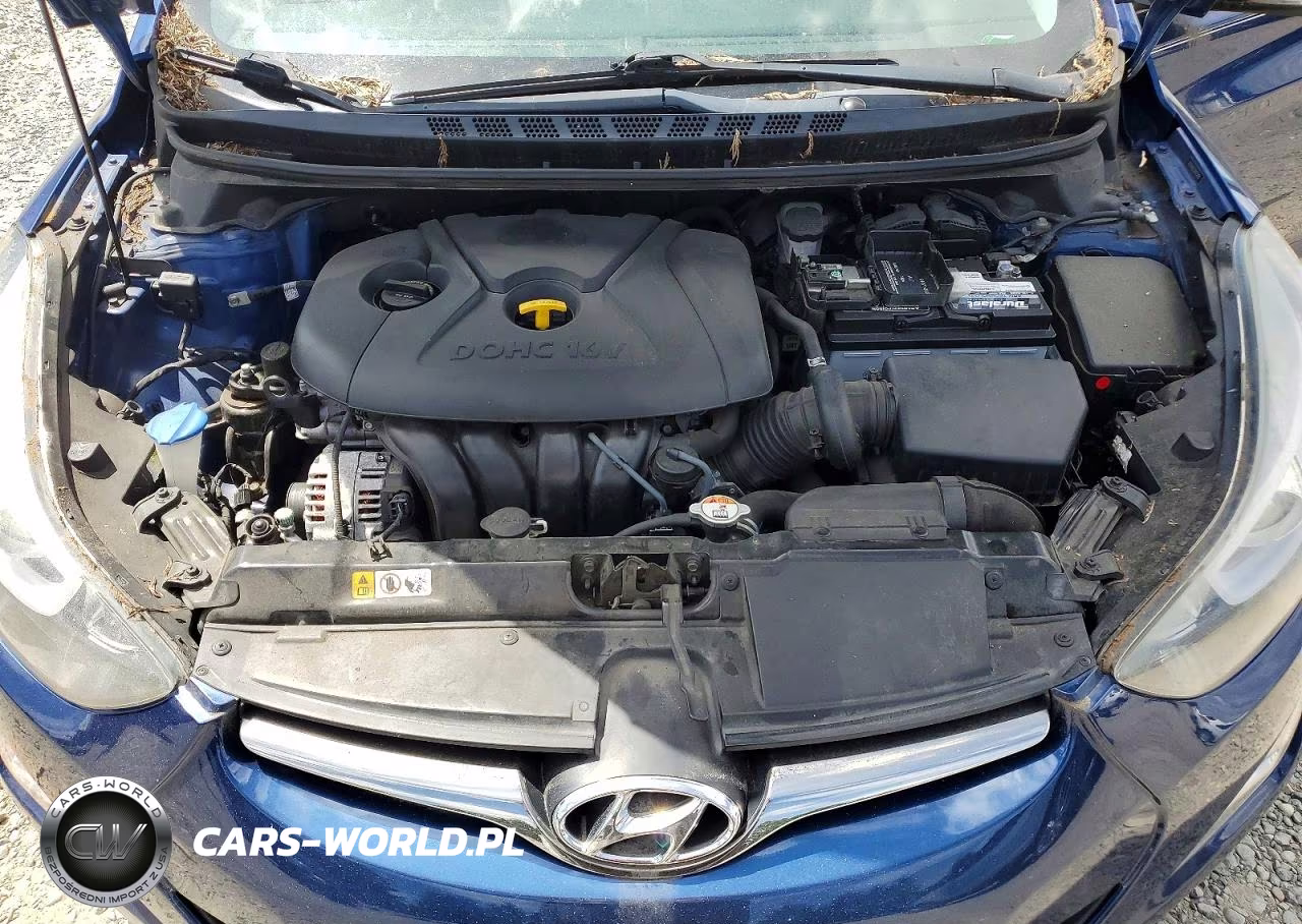 2016 Hyundai Elantra Limited VIN:5NPDH4AE3GH723480 - 11