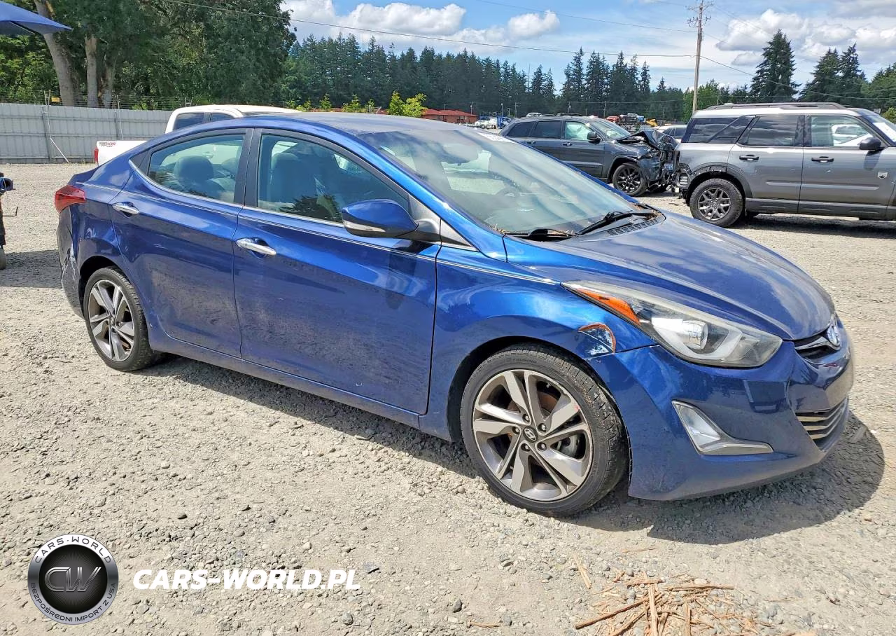 2016 Hyundai Elantra Limited VIN:5NPDH4AE3GH723480 - 4
