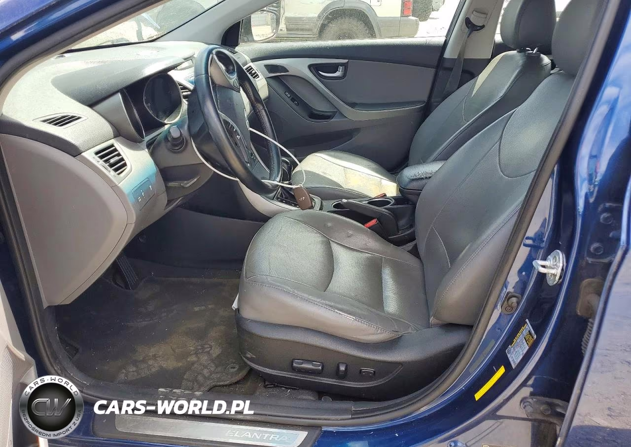 2016 Hyundai Elantra Limited VIN:5NPDH4AE3GH723480 - 7