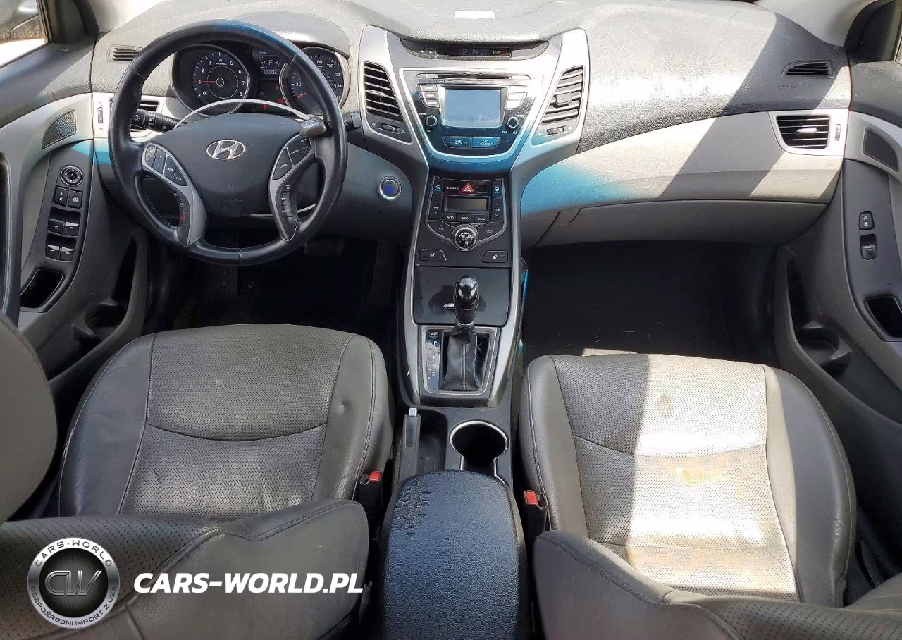 2016 Hyundai Elantra Limited VIN:5NPDH4AE3GH723480 - 8