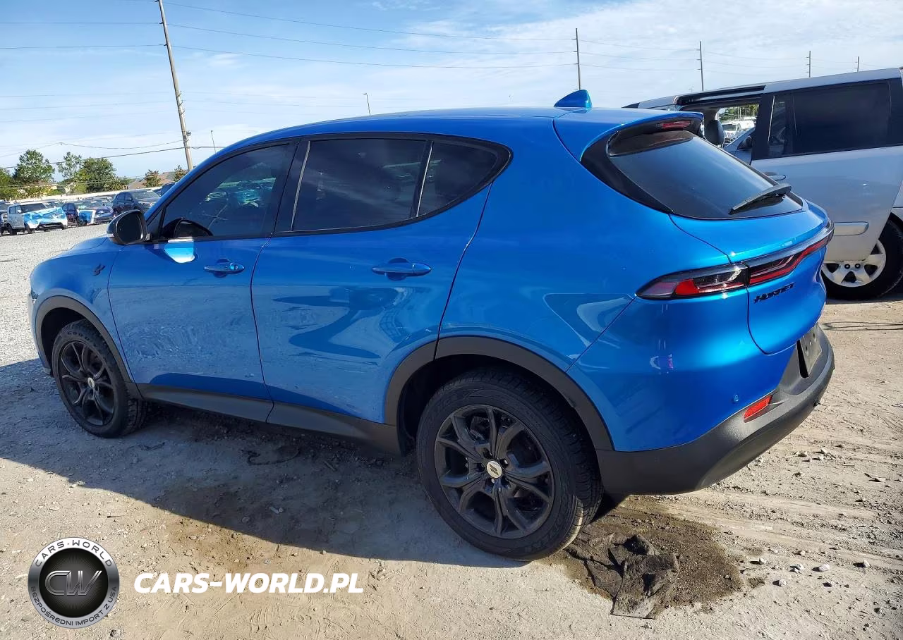 2023 Dodge Hornet Gt Plus VIN:ZACNDFBN3P3A06019 - 2