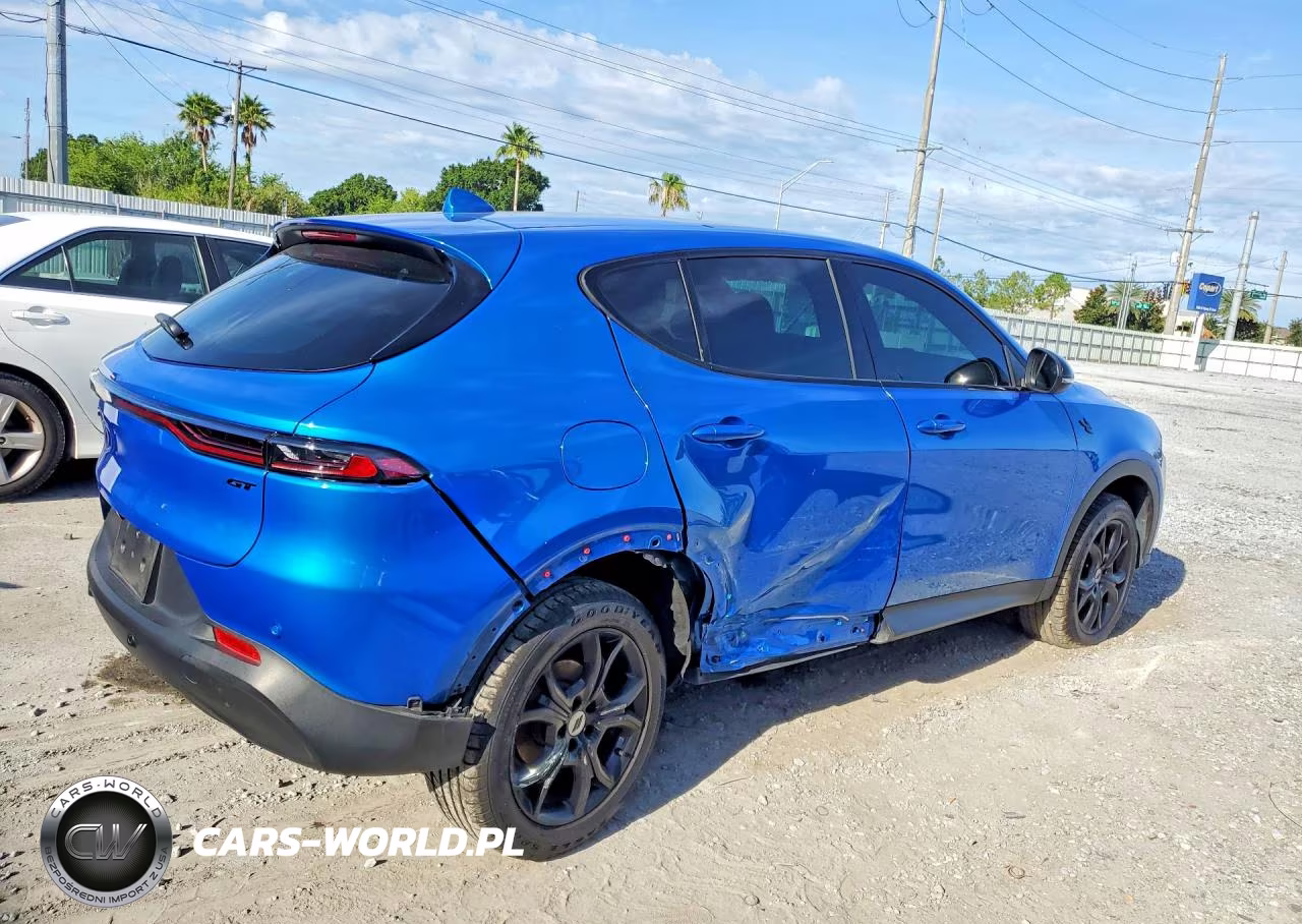 2023 Dodge Hornet Gt Plus VIN:ZACNDFBN3P3A06019 - 3