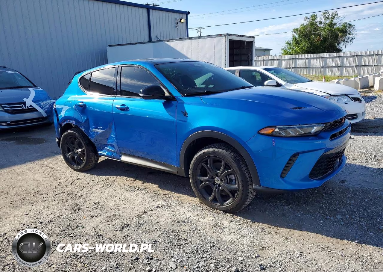 2023 Dodge Hornet Gt Plus VIN:ZACNDFBN3P3A06019 - 4