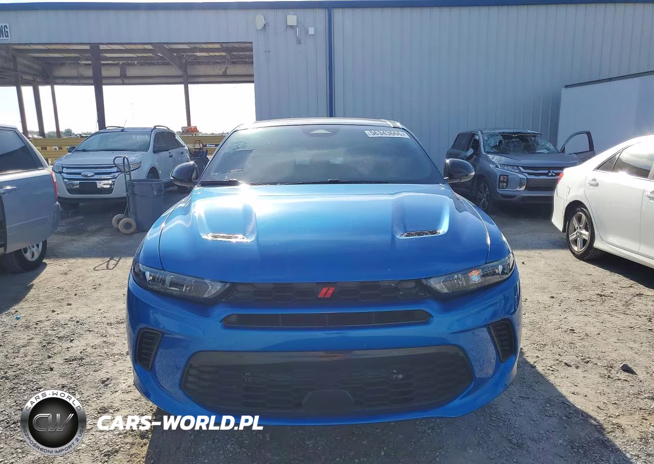 2023 Dodge Hornet Gt Plus VIN:ZACNDFBN3P3A06019 - 5