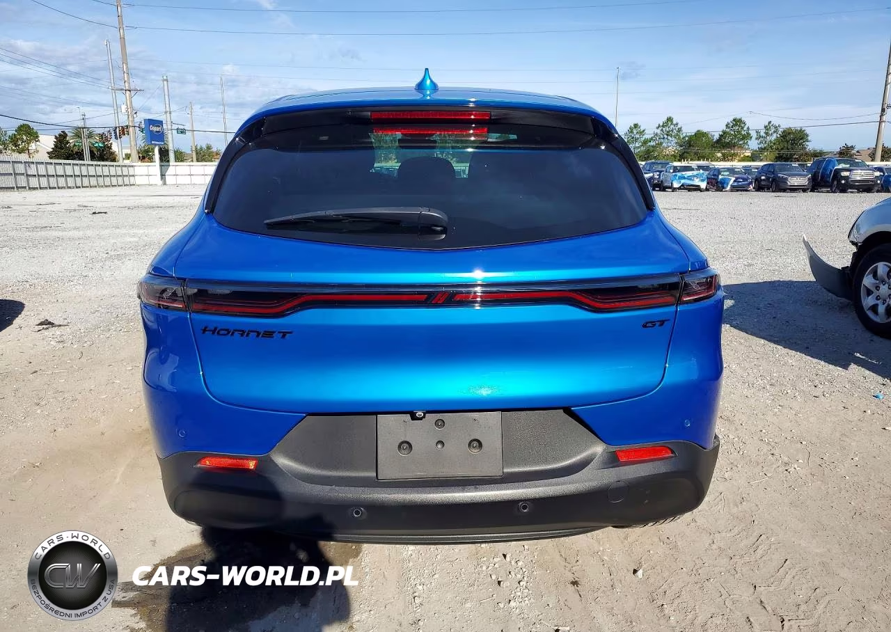 2023 Dodge Hornet Gt Plus VIN:ZACNDFBN3P3A06019 - 6