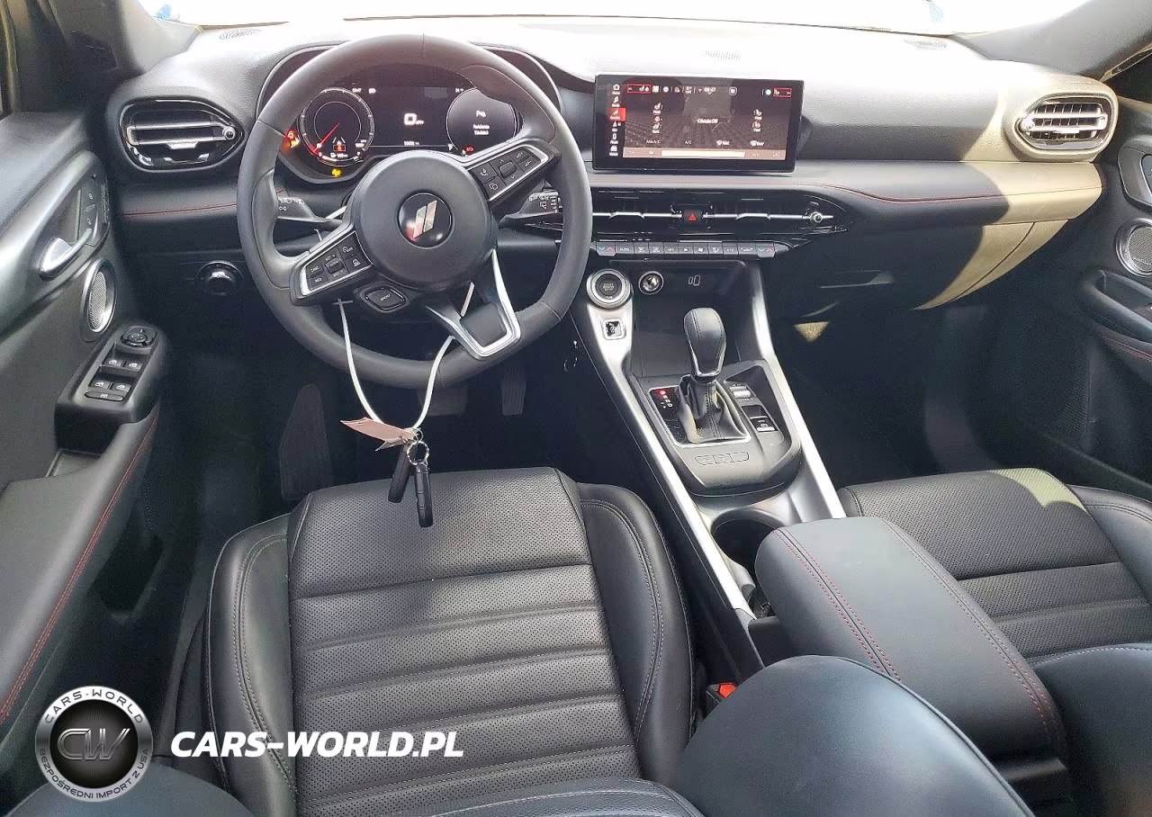 2023 Dodge Hornet Gt Plus VIN:ZACNDFBN3P3A06019 - 8