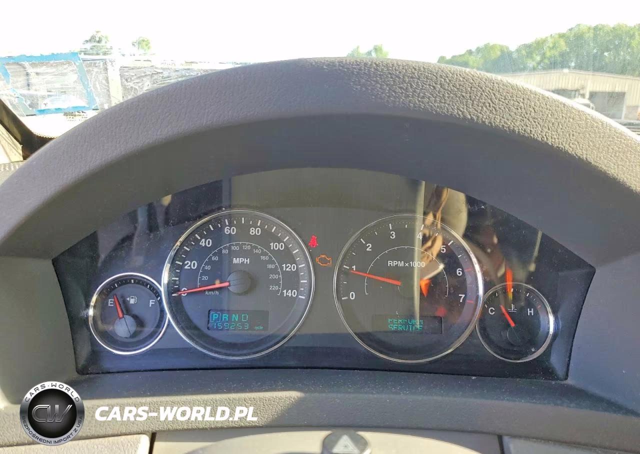 2007 Jeep Grand Cherokee Laredo VIN:1J8GR48K87C640637 - 9
