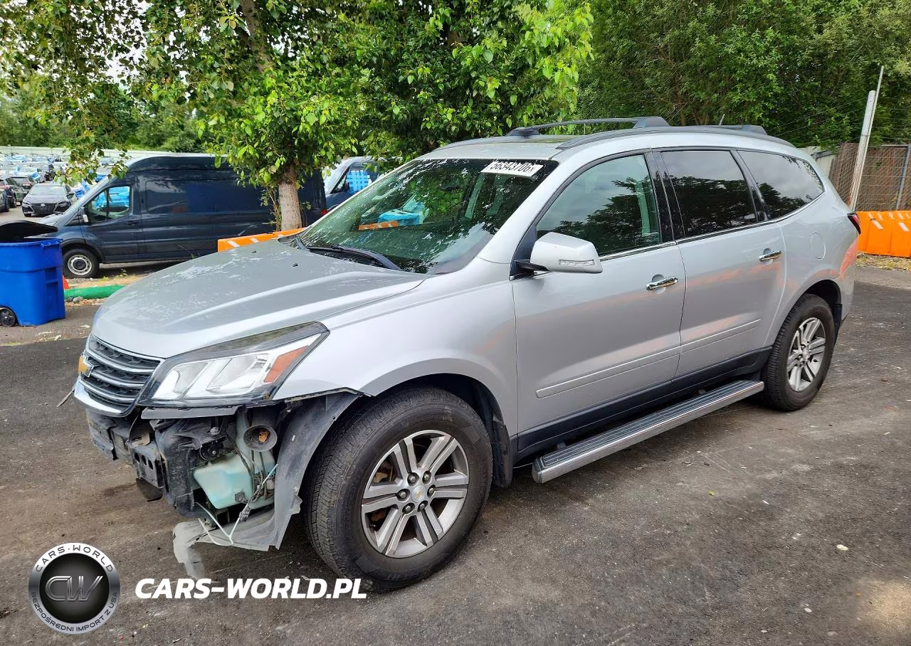 2016 Chevrolet Traverse Lt