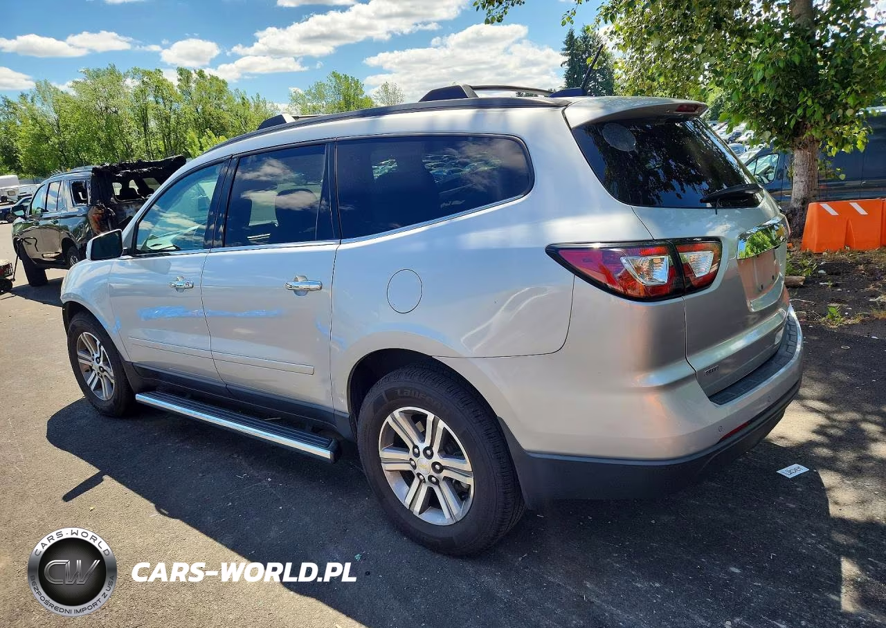 2016 Chevrolet Traverse Lt VIN:1GNKVHKD3GJ212203 - 2