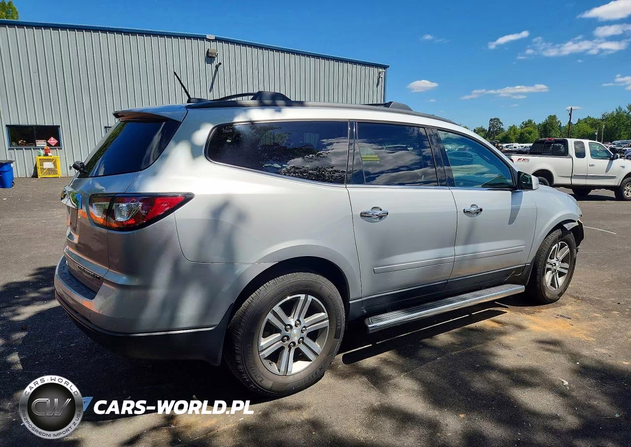 2016 Chevrolet Traverse Lt VIN:1GNKVHKD3GJ212203 - 3