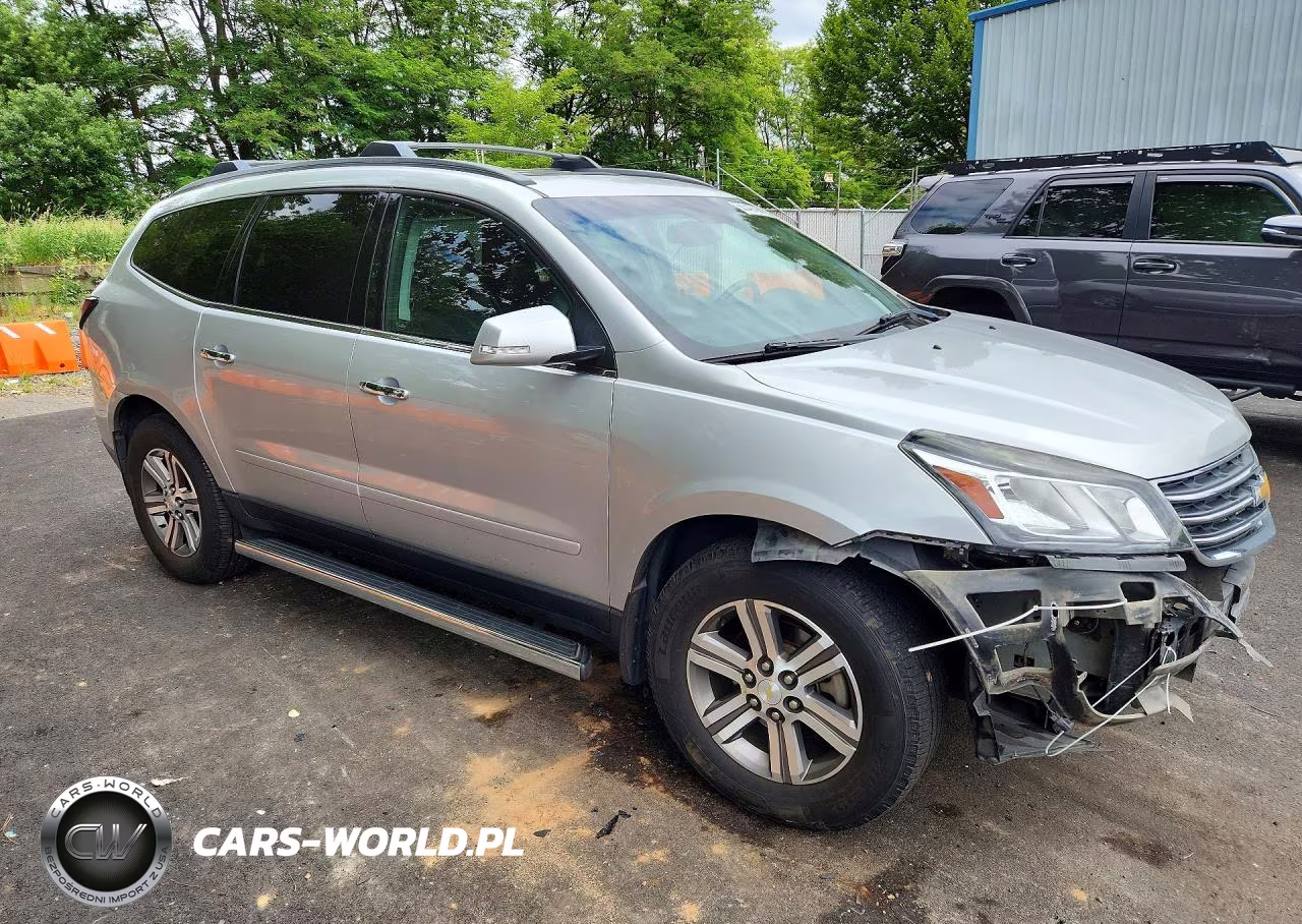 2016 Chevrolet Traverse Lt VIN:1GNKVHKD3GJ212203 - 4