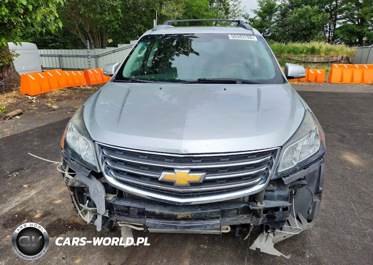 2016 Chevrolet Traverse Lt VIN:1GNKVHKD3GJ212203 - 5