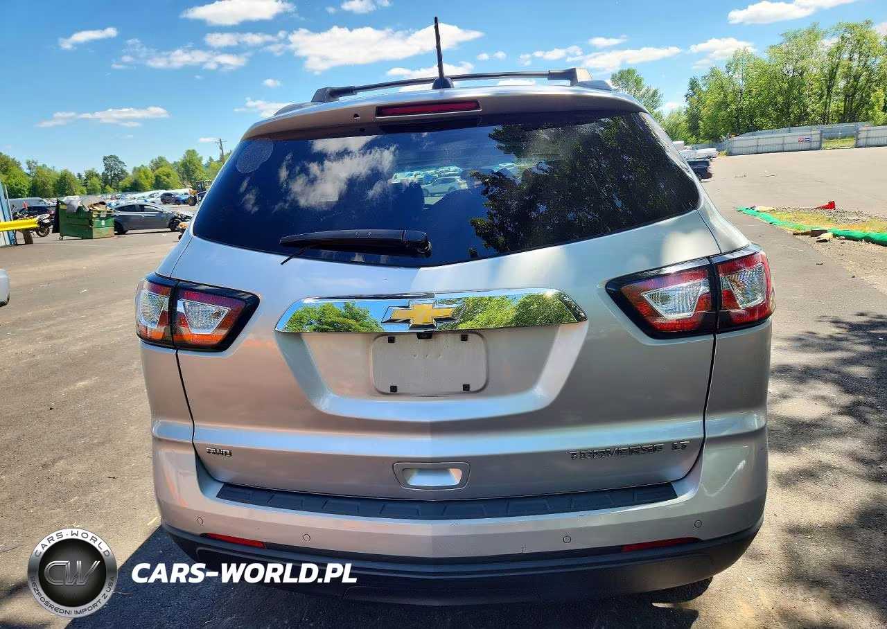 2016 Chevrolet Traverse Lt VIN:1GNKVHKD3GJ212203 - 6